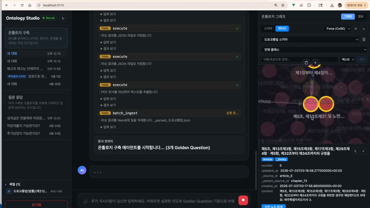 Neo4j 그래프 인제션